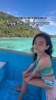 🏝️ On the gorgeous island of Nosy Be, we spent our days zigzagging on a tuktuk, tasting jackfruit at local markets, chasing waterfalls, and spotting lemurs 🐒. 

🐚 It’s a fantastic spot for families looking for island fun, wildlife and unique African culture (though it’s a shame to only visit Nosy Be and not other parts of Madagascar)!

Here are our favorite things to do on Nosy Be 🇲🇬👇 

🛺 Hire a tuktuk for the day (for just €30)

🥭 Explore the colorful Hell-Ville Market

🐒 Meet rescued lemurs + learn conservation at Lemuria Land

🪾 Visit the ancient Sacred Tree, a powerful place of Malagasy tradition

💦 Cool off in the Cascade de Nosy Be 

🌅 Catch a golden sunset on the beach (the best free show on the island)

🏝️ Take a day trip to the paradise island of Nosy Iranja 

🐢 Swim alongside turtles at Nosy Sakatia

🔖 SAVE this post for your next trip to Madagascar! 

👋 Hi! I’m Nellie, a travel writer and adventurous mum. I share all I’ve learned about digital nomad family travel here. So glad you’re here! 🌏 

Madagascar travel | Madagascar with kids | nosy be madagascar | travel with kids | nosy be | digital nomad family | family travel | traveling family | Madagascar  family trip #madagascartravel #nosybe #madagascarwithkids