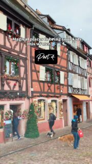 Christmas in Alsace, France 🇫🇷 

If fairytales had a Christmas setting, it would be here.

🎄 Strasbourg
Often called the Capital of Christmas. Twinkling lights, carousel rides, half-timbered houses, and festive markets that really do live up to the hype. Wander Petite France early in the morning, when the streets are quiet and the lights are still glowing. ☃️

🍭Colmar
One of the prettiest Christmas towns we’ve ever visited. Canals lined with lights, colourful houses, and small markets perfect for wandering with kids. Our tip: visit on a weekday morning and avoid peak evenings.

🏰 Riquewihr & Ribeauvillé
Smaller Alsatian villages that feel just as magical but far less overwhelming. Cobblestone streets, medieval towers, and cozy markets where kids can actually move around without the crowds.

How we avoided the crowds:
– Stay in a smaller village outside the main towns
– Visit popular spots early morning or around lunchtime
– Rent a car to move between towns easily
– Go midweek whenever possible

✨ Save this for your winter family bucket list.

👋 Hi! I’m Nellie, a travel writer and adventurous mum. I share all I’ve learned about digital nomad family travel here. So glad you’re here! 🌏 

Christmas markets | Strasbourg christmas market | Christmas in France | Winter in Alsace #alsacefrance #xmasinfrance #strasbourginwinter