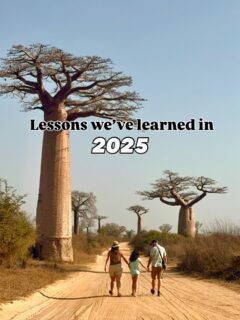 What lessons did 2025 teach you? 👉

2025 has been a year of learning and growth for us.

As parents, we’re all out here trying to figure things out and learn as we go along. Even for those who aren’t parents, there are always lessons to learn and room to grow no matter how old you are!

👋 Hi! I’m Nellie, a travel writer and adventurous mum. I share all I’ve learned about digital nomad family travel here. So glad you’re here! 🌏 

#lessonslearnedinlife #2025recap