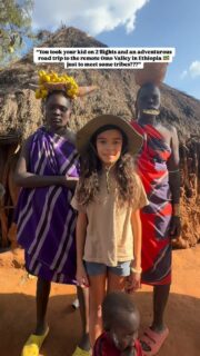 Just spent a week offline traveling in the remote southern part of the Omo Valley, Ethiopia 🇪🇹 and it was truly the biggest adventure we’ve had with Kaleya! 

This is Africa as it once was. The culturally diverse region of South Omo is home to almost 16 different tribes who continue to live the way their ancestors do. 🛖🪘🐄

But South Omo is not an easy region to travel. Public transport is nonexistent, the tribes live very simple lives without electricity and access to clean water, and lodging for tourists is few and far between.

🚐 How we did it:

We booked a 4x4 and driver from @ethiotravelandtours for US$200/day (ouch!). On top of that, it is mandatory to hire local guides to visit the tribes. Our driver had contacts for local guides, and we hired a different one for each tribe we visited.

💰Cost:

Each village charges a fixed fee (ranging from 4000-7000 Birr or US$25-45 per vehicle) for visitors. The fee allows you to enter with a local guide, talk to the villagers, visit some of their huts and photograph freely.

🛖 Where we stayed:

The highlight of our trip was camping next to the Karo tribe with @wildexpeditionsafrica. It was an incredibly immersive experience spending time with villagers at Lale’s Camp, experiencing their daily lives and even getting to witness their courtship dance. More to come next!

👋Hi! I’m Nellie, a travel writer and adventurous mum. I share all I’ve learned about digital nomad family travel here. So glad you’re here! 🌏

Addis ababa | Ethiopia travel | Ethiopia with kids | worldschooling in Ethiopia #omovalley #ethiopiawithkids #omoethiopia