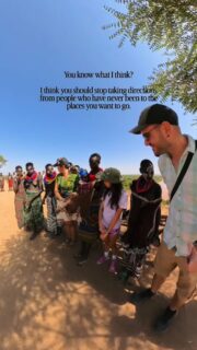 Every time we share stories from our travels - whether that’s Madagascar, Ethiopia or Pakistan, someone asks:�“Isn’t that dangerous?”�“Don’t you think it’s unsafe for kids?”

And what I’ve noticed? 🤨�The advice usually comes from people who’ve never even been to the places we’re going.

People love to give opinions — especially when you didn’t ask for them. 

But I stopped letting other people’s fears shape my life a long time ago.

We chose to:�• Travel the world with our kid�• Step away from conventional paths�• Create freedom as a family�• Work fully remote to support this life

👋Hi! I’m Nellie, a travel writer and adventurous mum. I share all I’ve learned about digital nomad family travel here. So glad you’re here! 🌏

Travel with kids | family travel | offbeat adventures #digitalnomadfamily #offthebeatentrack #travelwithkids