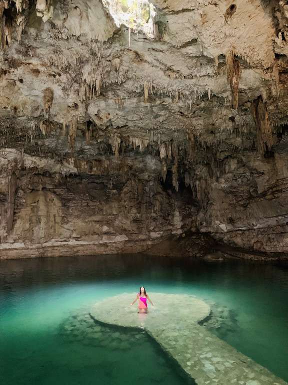 Cenote Suytun Mexico