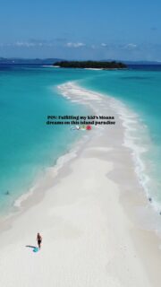 🌴✨ We found paradise — and it’s called Nosy Iranja, Madagascar 🇲🇬.

We’ve here in northern Madagascar for some much-needed island time and Nosy Iranja has completely swept us off our feet. 

Just a 1.5-hour boat ride from Nosy Be, this dreamlike island is actually two islands connected by a white sandbar that disappears at high tide and reappears at low tide 😍

Locals call it the “Turtle Island” 🐢 because sea turtles come ashore here to nest. The tiny islet is home to a small community who make a living from fishing and tourism. 

Crystal-clear turquoise water, soft white sand, and barely a soul around… this is what remote island dreams are made of 🌊

📍Nosy Iranja, Madagascar

👋 Hi! I’m Nellie, a travel writer and adventurous mum. I share all I’ve learned about digital nomad family travel here. So glad you’re here! 🌏 

 #travelfamily #livingabroad #worldschooling #familytravel #learningeverywhere #travelwithkids #digitalnomadfamily #familytravel #madagascarwithkids #madagascartravel #nosyiranja #nosybe #islandparadise