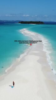 🌴✨ We found paradise — and it’s called Nosy Iranja, Madagascar 🇲🇬.

We’ve here in northern Madagascar for some much-needed island time and Nosy Iranja has completely swept us off our feet. 

Just a 1.5-hour boat ride from Nosy Be, this dreamlike island is actually two islands connected by a white sandbar that disappears at high tide and reappears at low tide 😍

Locals call it the “Turtle Island” 🐢 because sea turtles come ashore here to nest. The tiny islet is home to a small community who make a living from fishing and tourism. 

Crystal-clear turquoise water, soft white sand, and barely a soul around… this is what remote island dreams are made of 🌊

📍Nosy Iranja, Madagascar

👋 Hi! I’m Nellie, a travel writer and adventurous mum. I share all I’ve learned about digital nomad family travel here. So glad you’re here! 🌏 

 #travelfamily #livingabroad #worldschooling #familytravel #learningeverywhere #travelwithkids #digitalnomadfamily #familytravel #madagascarwithkids #madagascartravel #nosyiranja #nosybe #islandparadise