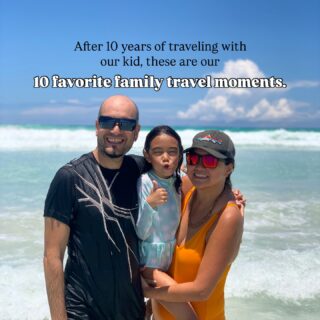After traveling with our kid for the past 10 years, we’ve collected thousands of moments — but these are the ones that stuck. 

Swipe through our favorite family travel memories from the past 10 years. 

Here’s to raising kids on experiences, not things.

And here’s to the next 10 years of exploring this big, beautiful world together. 🧳✈️🌍

👋 Hi! I’m Nellie, a travel writer and adventurous mum. I share all I’ve learned about digital nomad family travel here. So glad you’re here! 🌏 

 #travelfamily #livingabroad #worldschooling #familytravel #learningeverywhere #travelwithkids #digitalnomadfamily #familytravel#familyadventures