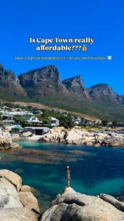 Cape Town is one of the priciest cities in South Africa, but compared to many big cities in Europe and US — it offers incredible value for money. 💰🍷🍽️

You get world-class food, unforgettable adventures, and stunning nature… often for a fraction of what it would cost back home. 

That said, affordability is totally subjective — what feels cheap to one family might feel pricey to another. So I’ve shared these approximate prices above for you to judge for yourself.

What do you think? Is it cheaper than you pay at home? 

👋 Hi! I’m Nellie, a travel writer and adventurous mum. I share all I’ve learned about digital nomad family travel here. So glad you’re here! 🌏 

 #capetownlife #livingincapetown #digitalnomadcapetown #travelfamily #livingabroad #worldschooling #familytravel #learningeverywhere #travelwithkids #digitalnomadfamily #familytravel
