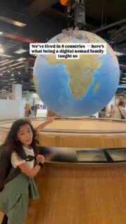 We’ve lived in 8 countries 🇸🇬🇪🇸🇺🇸🇬🇧🇳🇱🇹🇿🇲🇽🇿🇦over the past years, and here’s what we’ve learned:

🏠 The more places you live, the more your idea of “home” changes.
 Home is no longer a place. It becomes a feeling — routines, relationships, and rhythms we create no matter where we are. 

🛖 Community turns anywhere in the world into home. ❤️

Each time we move, the place only starts to feel like home once we find our people — the friends, neighbors, and everyday connections that make a new city feel familiar.

🌐 Each country teaches something new.
 Some places help us slow down. Others challenge our comfort zone. We’ve lived different cultures and carried pieces of each place with us.

✈️ You realize you don’t have to pick one version of life.
 Living nomadically has shown us there’s no “right” way to do home, school, or success. We build what works for us — and adjust as we grow.

👋 Hi! I’m Nellie, a travel writer and adventurous mum. I share all I’ve learned about digital nomad family travel here. So glad you’re here! 🌏 

Digital nomads | traveling family | living abroad | digital nomad family | family travel 

 #travelfamily #livingabroad #worldschooling #familytravel #learningeverywhere #travelwithkids #digitalnomadfamily #familytravel