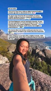 Hello 👋 welcome to my page! Follow along as we navigate life as digital nomads, while exploring South Africa and worldschooling our kid along the way!

Moving to cape town | digital nomads in capetown | digital nomads | digital nomad family | cape town south africa | #livingincapetown #digitalnomadfamily #movingtocapetown