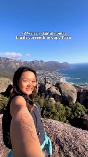 Hello 👋 welcome to my page! Follow along as we navigate life as digital nomads, while exploring South Africa and worldschooling our kid along the way!

Moving to cape town | digital nomads in capetown | digital nomads | digital nomad family | cape town south africa | worldschooling #worldschooling #livingincapetown #digitalnomadfamily #movingtocapetown