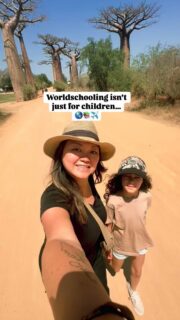 Yes worldschooling is about giving kids a better education and a fun, stress-free childhood… but it’s also about making the most of parenthood. 

In the school system, childhood is measured in test scores and reports. For parents, it’s measured in rushed school runs, homework battles, and very little quality time. Everyday feels like a rush. 

📚Worldschooling flips that script.

 🍳Slow mornings.

🍃Lessons woven naturally into everyday life.

📝Experiences that turn the world into a classroom.

Kids raised this way live differently. They grow up with more interest, deeper trust, and the belief that they can build their own future.

And parents? We finally have the chance to live parenthood fully, without feeling like we’re robbed of this precious time. 

We live at a pace where we actually see our children…not only at weekends, not only when they’re overtired…but in everyday life! ⏱️

👋 Hi! I’m Nellie, a travel writer and adventurous mum. I share all I’ve learned about digital nomad family travel here. So glad you’re here! 🌏 

 #travelfamily #livingabroad #worldschooling #familytravel #learningeverywhere #travelwithkids #digitalnomadfamily #familytravel #worldschoolers #worldschoolingfamily