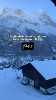 A winter road trip through Switzerland 🇨🇭 

A few winters ago, we drove our campervan to Switzerland from the Netherlands and it felt like we’d arrived in Narnia! ❄️ Here is a mini guide for families seemingly winter fun:

🏔️ Grindelwald

We celebrated Christmas tucked away in a cozy wooden cabin 🪵✨, surrounded by snow-covered mountains 🏔️ and twinkling lights. Slow mornings with hot chocolate ☕️🍫, watching the snow fall outside the window, and that quiet alpine magic you only get in winter. ☃️

💧❄️ Lauterbrunnen

Frozen waterfalls 🧊💦, snow-dusted villages 🏘️❄️, and little train rides through a valley that feels straight out of a fairytale 📖✨ Every turn was a postcard 📸🤍

🚆🏔️ Wengen

A car-free mountain village you reach by train 🚞 — which already makes it feel special ✨ Snowy streets, wooden chalets 🪵, sledding hills right outside your door 🛷, and views over the Lauterbrunnen valley that don’t feel real 🤍🏔️ 

❄️⛰️ Glacier 3000

A true winter wonderland ☃️✨ Sledding 🛷, playing in real snow, and walking across the peak-to-peak suspension bridge 🌉 with endless white peaks all around.

✨ Save this for your winter family bucket list

👋Hi! I’m Nellie, a travel writer and adventurous mum. I share all I’ve learned about digital nomad family travel here. So glad you’re here! 🌏 

#switzerlandroadtrip #swisswintertrip #switzerlandinwinter #travelfamily #livingabroad #worldschooling #familytravel #learningeverywhere #travelwithkids #digitalnomadfamily #familytravel#familyadventures