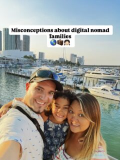 Did you imagine digital nomad family life to be like this?

Want more digital nomad family truth? Follow along 💛

👋 Hi! I’m Nellie, a travel writer and adventurous mum. I share all I’ve learned about digital nomad family travel here. So glad you’re here! 🌏 

#travelfamily #livingabroad #worldschooling #familytravel #learningeverywhere #travelwithkids #digitalnomadfamily #familytravel#familyadventures