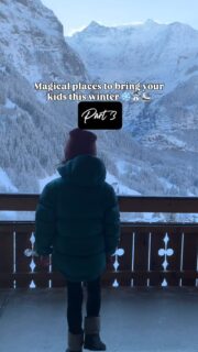 A winter road trip through Switzerland 🇨🇭 

A few winters ago, we drove our campervan to Switzerland from the Netherlands and it felt like we’d arrived in Narnia! ❄️ Here is a mini guide for families seemingly winter fun:

🏔️ Grindelwald

We celebrated Christmas tucked away in a cozy wooden cabin 🪵✨, surrounded by snow-covered mountains 🏔️ and twinkling lights. Slow mornings with hot chocolate ☕️🍫, watching the snow fall outside the window, and that quiet alpine magic you only get in winter. ☃️

💧❄️ Lauterbrunnen

Frozen waterfalls 🧊💦, snow-dusted villages 🏘️❄️, and little train rides through a valley that feels straight out of a fairytale 📖✨ Every turn was a postcard 📸🤍

🚆🏔️ Wengen

A car-free mountain village you reach by train 🚞 — which already makes it feel special ✨ Snowy streets, wooden chalets 🪵, sledding hills right outside your door 🛷, and views over the Lauterbrunnen valley that don’t feel real 🤍🏔️ 

❄️⛰️ Glacier 3000

A true winter wonderland ☃️✨ Sledding 🛷, playing in real snow, and walking across the peak-to-peak suspension bridge 🌉 with endless white peaks all around.

✨ Save this for your winter family bucket list

👋Hi! I’m Nellie, a travel writer and adventurous mum. I share all I’ve learned about digital nomad family travel here. So glad you’re here! 🌏 

#switzerlandroadtrip #swisswintertrip #switzerlandinwinter #travelfamily #livingabroad #worldschooling #familytravel #learningeverywhere #travelwithkids #digitalnomadfamily #familytravel#