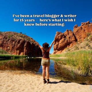 If I could go back 15 years, I’d tell myself this before starting my travel blog and taking that big step towards pursuing my dream.✨

Hope this helps you on your journey!

#travelblogger #travelwriter #getpaidtotravel✈️