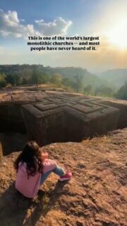 Welcome to Lalibela, the ancient capital of Ethiopia 🇪🇹! Tucked deep in a remote, mountainous region, it’s home to 11 extraordinary 11th-century rock-hewn churches, carved directly into the earth. 

Honestly these churches rival the great ancient wonders of the world — and yet few people have heard of them. What’s truly amazing is that these churches are still used by devout locals daily for mass and baptisms.

This was my favorite place in Ethiopia when I visited 9 years ago, and coming back now with my family feels incredibly full-circle. Watching it through my kid’s eyes has made it even more meaningful than I remembered.

Planning a visit to Lalibela:

• ✈️ Getting there: Fly from Addis Ababa to Lalibela Airport (short flight, stunning views)

• 🎟️ Entrance fee: ~$100 USD per person for the church complex (valid for multiple days)

• 👟 Go with a guide: Highly recommended to truly understand the symbolism + history

💰 Cost of tour: We booked a 3-day tour with @hilltoplodgeslalibela for US$180 and our guide @Abeje_Menghesha was excellent; he made all the difference with his amazing stories!

• 🕰️ Best time: Early morning or late afternoon for fewer crowds and softer light

• 🧥 Bring layers: It’s cooler here due to the elevation and cover up with long pants as a sign of respect

👋 Hi! I’m Nellie, a travel writer and adventurous mum. I share all I’ve learned about digital nomad family travel here. So glad you’re here! 🌏 

Ethiopia with kids | Lalibela Ethiopia | Ethiopia travel | worldschooling in Ethiopia #ethiopiawithkids #ethiopiatravel