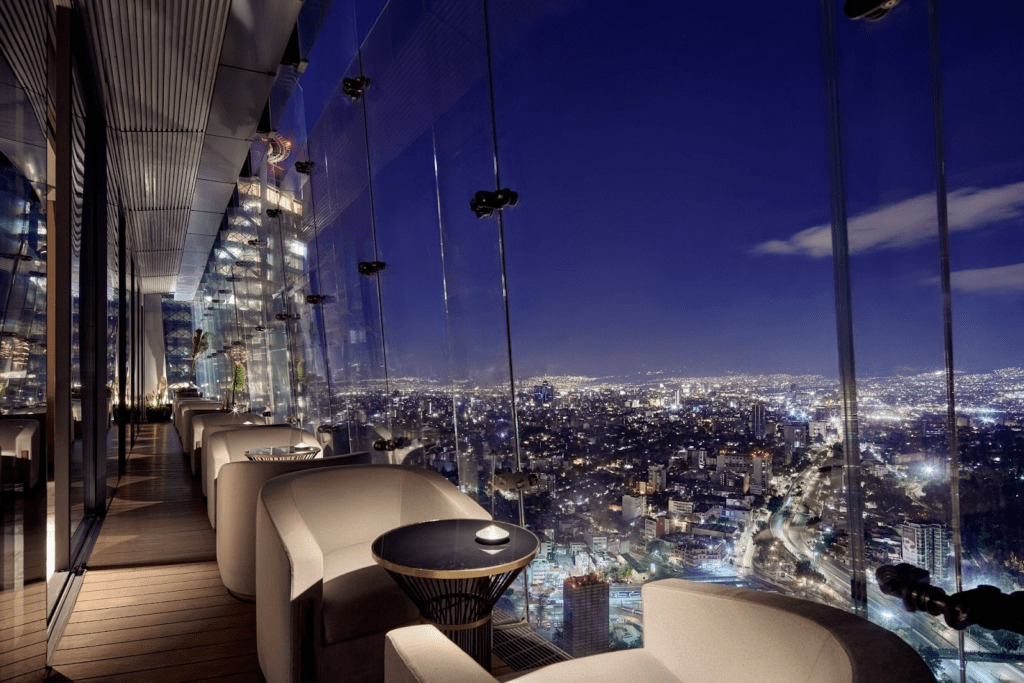 best rooftop bars in mexico city - bar carlotta