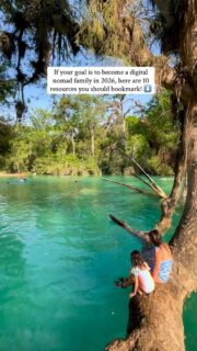 If you dream of traveling as a digital nomad family, these are the 10 resources we use to plan global travel — from visas and housing to schooling, hubs, and community around the world.

💰 Planning, budgets & logistics

1️⃣ Numbeo.com Compare cost of living, safety, healthcare, rent, and schooling by city worldwide. 
2️⃣ VisaList.io Research visa options, stay length, and passport eligibility globally. 
💻 Remote work

3️⃣ WeWorkRemotely.com One of the most reliable platforms for vetted remote jobs. 
🎒 Schooling & community

4️⃣ InternationalSchoolsDB.com Search international schools worldwide by curriculum, tuition, and reviews. 
5️⃣ Maevious.com
If you want to homeschool, we use this for our daughter’s education. It’s one of the top UK online schools.

6️⃣ WorldSchooly.com – Hub Directory A global directory of worldschooling hubs around the world. If you’re new to this, hubs offer structure, community, and built-in social connections for kids and parents.

7️⃣ WorldschoolPopupHub.com An amazing way to test worldschooling, meet other families instantly, and avoid feeling isolated.

🏠 Finding long-term housing (by region)

8️⃣ Idealista.com (Europe) Local rentals across Spain, Portugal, Italy, France & more — often far cheaper than Airbnb for monthly stays.

9️⃣ Property24.com (Africa) Excellent for South Africa and parts of southern Africa. 
🔟 Lamudi.com (Asia & Latin America) Covers countries like Thailand, Philippines, Indonesia, Mexico, and Colombia.

✨
🔖 Save this if 2026 might be the year your family finally goes global.

👋Hi! I’m Nellie, a travel writer and adventurous mum. I share all I’ve learned about digital nomad family travel here. So glad you’re here! 🌏 

#travelfamily #livingabroad #worldschooling #familytravel #digitalnomadfamily