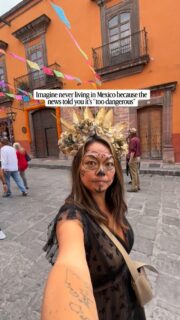 Last week, the Mexican military killed a cartel leader in the Jalisco region. Violence erupted across Jalisco, with fires all over Puerto Vallarta. A shelter-in-place order was issued within the region.

The situation lasted a few days, and normal life has resumed in most parts of Mexico. I have many friends currently in Mexico City, Oaxaca, and Puerto Vallarta and they are all reporting that life is back to normal these days.

We lived in Mexico for 4 years and saw firsthand how Mexico is far safer than what the news will tell you. What’s been portrayed in the news this week, is not the reality most Mexicans live every day. 🇲🇽🌮🫔

Cartels are not having shootouts on the streets of Mexico City. In Oaxaca, there are more celebrations than murders. The Yucatecan city of Merida is considered safer than any city in the United States. 

I don’t diminish the violence. But not all of Mexico is dangerous and more often than not, tourists are not the target. So if you’re wondering if you should cancel your upcoming trip to Mexico m, I urge you to go and see for yourself. Mexico is not a scary place that it’s made out to be. 

👋Hi! I’m Nellie, a travel writer and adventurous mum. I share all I’ve learned about digital nomad family travel here. So glad you’re here! 🌏

Safety in Mexico | is Mexico safe | Mexico travel | Mexico family travel #livinginmexico #mexicowithkids #digitalnomadfamily #safetyinmexico
