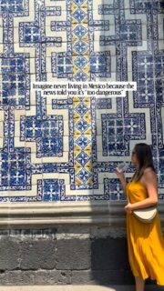 Last week, the Mexican military killed a cartel leader in the Jalisco region. Violence erupted across Jalisco, with fires all over Puerto Vallarta. A shelter-in-place order was issued within the region.

The situation lasted a few days, and normal life has resumed in most parts of Mexico. I have many friends currently in Mexico City, Oaxaca, and Puerto Vallarta and they are all reporting that life is back to normal these days.

We lived in Mexico for 4 years and saw firsthand how Mexico is far safer than what the news will tell you. What’s been portrayed in the news this week, is not the reality most Mexicans live every day. 🇲🇽🌮🫔

Cartels are not having shootouts on the streets of Mexico City. In Oaxaca, there are more celebrations than murders. The Yucatecan city of Merida is considered safer than any city in the United States. 

I don’t diminish the violence. But not all of Mexico is dangerous and more often than not, tourists are not the target. So if you’re wondering if you should cancel your upcoming trip to Mexico m, I urge you to go and see for yourself. Mexico is not a scary place that it’s made out to be. 

👋Hi! I’m Nellie, a travel writer and adventurous mum. I share all I’ve learned about digital nomad family travel here. So glad you’re here! 🌏

Safety in Mexico | is Mexico safe | Mexico travel | Mexico family travel #livinginmexico #mexicowithkids #digitalnomadfamily #safetyinmexico