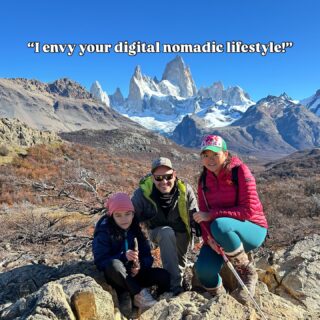 The digital nomad lifestyle is not for everyone but it’s the best thing we’ve done with our lives. If you want this lifestyle, you’ll need to put in the work and sacrifices.

But good things don’t come easy and we can’t recommend it enough especially for those who want to spend quality time with their kids!

 👋 Hi! I’m Nellie, a travel writer and adventurous mum. I share all I’ve learned about digital nomad family travel here. So glad you’re here! 🌏 

 #travelfamily #livingabroad #worldschooling #familytravel #learningeverywhere #travelwithkids #digitalnomadfamily #familytravel #foodietravel #familyadventures