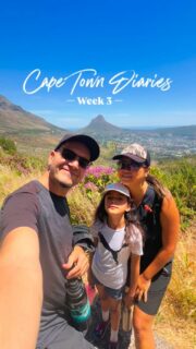 Week 3 of our Cape Town Diaries 💛
Summer finally arrived, which means… pool days, beach sunsets, and our first surf session at Muizenberg (she stood up on the board several times 😎🌊).

We slowed things down this week — Forest School wreath-making, exploring the Heart of Cape Town Museum (where the first successful heart bypass surgery happened!), and eating our way through the city with Greek food, Chinese hotpot, and everything in between.

Surfing at Muizenberg was the highlight — tiny victories and big wipeouts included. 

After all the sun, wind, and saltwater, we’re feeling grateful, recharged, and ready for whatever Cape Town brings next. ☀️💛🌊

👋 Hi! I’m Nellie, a travel writer and adventurous mum. I share all I’ve learned about digital nomad family travel here. So glad you’re here! 🌏 

 #travelfamily #livingabroad #worldschooling #familytravel #learningeverywhere #travelwithkids #digitalnomadfamily #familytravel #capetownwithkids #capetowndiaries #livingincapetown
