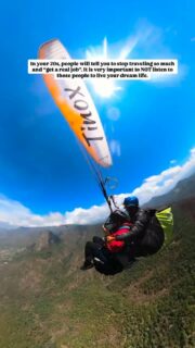 Most people give advice based on their own fears. If I had taken that advice, I would have never taken the risk that changed my life.

In 2008, I quit my job in Singapore to travel for six months in Latin America and pursue travel writing and blogging full time.

It didn’t happen overnight. It took months of hard work, research, writing, pitching, long travel days and moments when I almost gave up.

But choosing this path led me to a life of freedom and adventure. 🌎🏔️🥾

It took me to 150 countries, including places that I wouldn’t have been able to afford otherwise, like Antarctica, Svalbard, Bhutan, and Papua New Guinea.

It allowed me to live anywhere I want with my digital nomads family, having the flexibility to spend quality time with my kid while worldschooling her. 

So if you’re trying to choose between the realistic path and the one that scares you a little, here’s a reminder to take the path that’s less known. ✨

👋 Hi! I’m Nellie, a travel writer and adventurous mum. I share all I’ve learned about digital nomad family travel here. So glad you’re here! 🌏 

#travelblogger #travelwriting #travelwriter