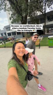 Just landed in Addis Ababa, the capital of Ethiopia 🇪🇹! I first traveled Ethiopia 9 years ago, but I can hardly recognize Addis Ababa now that it’s changed so much.

Ethiopia is Kaleya’s country #62, and she’s been wanting to come here specifically to see Lucy — the oldest hominid fossils found!

We spent our first day in Addis Ababa at the National Museum, standing in front of Lucy’s fossils (she lived 3.2million years ago!) and talking about human origins in a way no textbook could ever capture. 📚

From there we wandered through Holy Trinity Cathedral ⛪️ where a friendly monk showed us the tomb of Emperor Haile Selassie (an important figure in Ethiopian history), then we ended up at the impressive Science Museum ⚗️ where worldschooling truly came to life, learning how Ethiopia is using AI to improve agriculture and solve real-world challenges happening right now. 

We wrapped the day at Meskel Square, one of the biggest squares in Ethiopia, people watching and riding around on bikes at sunset. 🌅  For dinner, we returned to my favorite @yod.abyssinia for traditional Ethiopian meal of injera with tibs, kitfo, and many staples while enjoying live music and dance. Super thrilled to see this place still buzzing after so many years! 

👋Hi! I’m Nellie, a travel writer and adventurous mum. I share all I’ve learned about digital nomad family travel here. So glad you’re here! 🌏

Addis ababa | Ethiopia travel | Ethiopia with kids | worldschooling in Ethiopia #ethiopiawithkids #addisababa #worldschooling #digitalnomadfamily