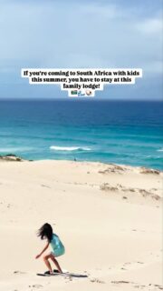 Windswept beaches stretch before us, backed by giant sand dunes, with whales breaching in the far distance, zebras and ostriches roaming freely around us —  this is @morukurufamilydehoop, a modern beach lodge designed for families.

At just a 3.5-hour drive from Cape Town, the beach lodge is tucked away in the pristine De Hoop Nature Reserve, one of the best whale watching spots in South Africa. It’s perched on top of giant sand dunes, with uninterrupted views of the Indian Ocean. 🐋🌊🏝️

There’s plenty to do here for active families — from hiking in the reserve’s marked trails through the fynbos, swimming in the beaches, sand boarding down the dunes, going on game drives to see the wildlife in the reserve, and seeing whales breaching just a few feet from the coast. 🥾🦓🐚

This has definitely been the best place we’ve stayed in South Africa so far and we cannot recommend it enough to families!

[hosted stay]

👋 Hi! I’m Nellie, a travel writer and adventurous mum currently spending a few months in South Africa with my family. I share all I’ve learned about digital nomad family travel here. 🌏 

 #travelfamily #livingabroad #worldschooling #familytravel #learningeverywhere #travelwithkids #digitalnomadfamily #familytravel #southafricawithkids #gardenroute #whalecoast
#MorukuruFamilydehoop #morukurufamily #morukurubeachlodge #DeHoopNatureReserve #LuxuryLodges #SouthAfricaTravel #familylodges