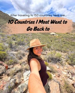 Having been a travel writer and blogger for over 15 years, I’ve been privileged enough to travel to over 150 countries across 7 continents. Here are the countries that I most wanna go back to: 

Kyrgyzstan 🇰🇬 
I was invited to this Central Asian country for the first ever World Nomad Games and wow did it blow my mind! 

Namibia 🇳🇦 
With its mammoth sand dunes and out-of-this-world deserts, Namibia was the highlight of a long overland trip I did in Southern Africa.

Georgia 🇬🇪 
I ate my way through Georgia (the country not the US state!) with one of my besties 10 years ago and its food really left a deep impression on me. 

Uzbekistan 🇺🇿 
On my month-long Silk Road journey, Uzbekistan was my favorite stop for its spectacular Islamic architecture and incredibly welcoming people.

Oman 🇴🇲 
We brought Kaleya to Oman on a road trip when she was 2 years old and it remains one of our favorite places.

Tanzania 🇹🇿 
In 2008, we spent 3 months volunteering in a village in Tanzania and it was truly life changing. I can’t wait to bring Kaleya back to meet our friends and students there!

Antarctica 🇦🇶 
Undoubtedly, cruising to Antarctica was the best trip I’ve done. It’s truly the final frontier and I really want my daughter to experience it!

Nepal🇳🇵 
Nepal completely blew me away with the tallest mountains in the world and the spiritual temples and shrines dotted all over Kathmandu.

Uganda 🇺🇬 
Till this day, coming face to face with a Silverback and his troop of gorillas remains the most intense wildlife experience of my life.

Sri Lanka 🇱🇰 
I spent only a week in Sri Lanka for a conference but the sneak peek I got was enough to make me wanna return soon!

 👋 Hi! I’m Nellie, a travel writer and adventurous mum. I share all I’ve learned about digital nomad family travel here. So glad you’re here! 🌏