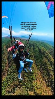 We’ve made it our priority to show our kid what it’s like to live life to the fullest. I hope she lives her life this way too. Here’s to living with no regrets! 

👋Hi! I’m Nellie, a travel writer and adventurous mum. I share all I’ve learned about digital nomad family travel here. So glad you’re here! 🌏 

 #travelfamily #livingabroad #worldschooling #familytravel #learningeverywhere #travelwithkids #digitalnomadfamily #familytravel #familyadventures