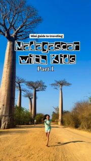 Madagascar is the rawest, most rewarding adventure you can give a child, but it definitely comes with its challenges with political instability and poor infrastructure.

[‼️Comment MADA for a link to my free guide to Madagascar with kids.] 

🌎How we did it: 

We divided our trip into 2 parts: the first half was spent exploring Western Madagascar. This is home to the iconic Avenue du Baobabs and Tsingy de Bemahara. Many people skip this part due to be bad roads and head straight to Nosy Be, which is such a shame. This is our favorite part of Madagascar! 

✈️ Domestic flights in Madagascar:

Since roads are so bad, flying is the easiest way to get around the country. Madagascar Airlines is reputed for being unreliable but we didn’t have any flight cancelled.

Domestic flights are not cheap though: our Antananarivo-Morondava return flights were €223 per person and Antananarivo-Nosy Be return flights were €323pp. All flights go through the capital. 

🚙How we got around:

Only 4% of Madagascar has paved roads; so prepare for long bumpy drives. We booked a 4x4 rental with driver for €80/day from @remoterivers (much cheaper than booking a tour). Self-drive is not recommended as it’s extremely challenging to navigate the roads here.

🐒 Wildlife parks:

At nature reserves and national parks, local guides are included in the entry fee. It’s a great way to learn more fun facts about lemurs and other wildlife. The guides are usually very knowledgeable and informative.

🛣️ Route/Itinerary:

Honestly we didn’t see many families in this part of Madagascar. But I’m a firm believer that kids can do hard things! 💪 Expect to have long driving days (8hours) — bring books, power banks, and lots of snacks! Be sure to pack dramamine if your kids get car sick.

⚠️ Follow for Part 2!!!

👋 Hi! I’m Nellie, a travel writer and adventurous mum. I share all I’ve learned about digital nomad family travel here. So glad you’re here! 🌏 

Madagascar with kids | madagascar travel | worldschooling #madagascartravel #madagascarwithkids