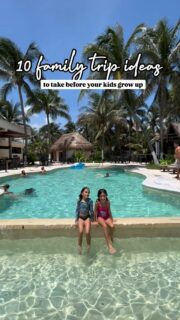 Family Trip Ideas to SAVE👇🏼⁠ or send to a friend who needs help planning a trip!✈️🌍️🌴🏔️⁠
⁠

Winter wonderland in Finland ❄️
Safari adventure in South Africa 🦓
Beach escape to Mexico 🏝️
Art & history in Italy 🎭
Desert fun in Morocco 🐫
Cultural immersion in Vietnam 🏮
Mediterranean summer in Spain 🥘
Hiking trip in Patagonia 🏔️
National Parks in Canada 🍁 
Wildlife trip to the Galapagos Islands 🦎

⁠
Trying different types of trips helps you decide what you like best to repeat in the future! 
⁠
Which is your favorite? 

👋 Hi! I’m Nellie, a travel writer and adventurous mum. I share all I’ve learned about digital nomad family travel here. So glad you’re here! 🌏 

 #travelfamily #livingabroad #worldschooling #familytravel #learningeverywhere #travelwithkids #digitalnomadfamily #familytravel #foodietravel #familyadventures #familytrips