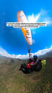 Most people give advice based on their own fears. If I had taken that advice, I would have never taken the risk that changed my life.

In 2008, I quit my job in Singapore to travel for six months in Latin America and pursue travel writing and blogging full time.

It didn’t happen overnight. It took months of hard work, research, writing, pitching, long travel days and moments when I almost gave up.

But choosing this path led me to a life of freedom and adventure. 🌎🏔️🥾

It took me to 150 countries, including places that I wouldn’t have been able to afford otherwise, like Antarctica, Svalbard, Bhutan, and Papua New Guinea.

It allowed me to live anywhere I want with my digital nomad family and have the flexibility to spend quality time with my kid while worldschooling her. 

So if you’re trying to choose between the realistic path and the one that scares you a little, here’s a reminder to take the path less trodden.✨

👋 Hi! I’m Nellie, a travel writer and adventurous mum. I share all I’ve learned about digital nomad family travel here. So glad you’re here! 🌏 

#travelblogger #travelwriting #travelwriter #livingabroad