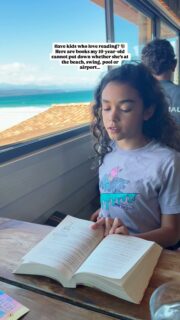 Our kid has always been a voracious reader.
When she was a baby, we would read her bedtime stories every single night without fail. We centered playtime around books. She had toys - but she had more books. 📚 

She reads whatever books she likes — we don’t restrict what she reads. I don’t often buy her stuff, but I would buy her ANY book she wants. Whenever we moved, we would sell most books but lug her favorite ones with us (everything written by David Walliams!).

📖 Comment “BOOKS” if you’d like a list of Kaleya’s favorite books!

kids who read | worldschooling | books for kids | traveling families | digital nomad families | family adventures