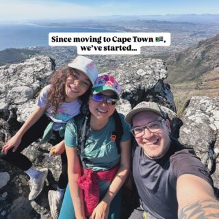 Little reminder of how grateful I am for our life here in Cape Town. 🤎🇿🇦

We’re becoming the versions of ourselves we always hoped to be! We spend more time outdoors here than ever, and we enjoy slow mornings and a fulfilling yet relaxing lifestyle.

👋 Hi! I’m Nellie, a travel writer and adventurous mum. I share all I’ve learned about digital nomad family travel here. So glad you’re here! 🌏 

 #travelfamily #livingabroad #worldschooling #familytravel #learningeverywhere #travelwithkids #digitalnomadfamily #familytravel #familyadventures #capetownliving #livingincapetown