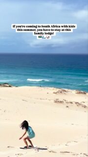 Windswept beaches stretch before us, backed by giant sand dunes, with whales breaching in the far distance, zebras and ostriches roaming freely around us —  this is @morukurufamilydehoop, a modern beach lodge designed for families.

At just a 3.5-hour drive from Cape Town, the beach lodge is tucked away in the pristine De Hoop Nature Reserve, one of the best whale watching spots in South Africa. It’s perched on top of giant sand dunes, with uninterrupted views of the Indian Ocean. 🐋🌊🏝️

There’s plenty to do here for active families — from hiking in the reserve’s marked trails through the fynbos, swimming in the beaches, sand boarding down the dunes, going on game drives to see the wildlife in the reserve, and seeing whales breaching just a few feet from the coast. 🥾🦓🐚

This has definitely been the best place we’ve stayed in South Africa so far and we cannot recommend it enough to families!

[hosted stay]

👋 Hi! I’m Nellie, a travel writer and adventurous mum currently spending a few months in South Africa with my family. I share all I’ve learned about digital nomad family travel here. 🌏 

 #travelfamily #livingabroad #worldschooling #familytravel #learningeverywhere #travelwithkids #digitalnomadfamily #familytravel #southafricawithkids #gardenroute #whalecoast
#MorukuruFamilydehoop #morukurufamily #morukurubeachlodge #DeHoopNatureReserve #LuxuryLodges #SouthAfricaTravel #familylodges