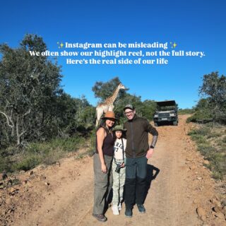 Instagram has helped me make so many amazing connections 🤩… but it’s also not real life.

Just wanted to share a little reminder that what you see here isn’t the full picture.

👋 Hi! I’m Nellie, a travel writer and adventurous mum. I share all I’ve learned about digital nomad family travel here. So glad you’re here! 🌏 

 #travelfamily #livingabroad #worldschooling #familytravel #learningeverywhere #travelwithkids #digitalnomadfamily #familytravel#familyadventures