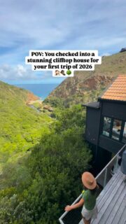 Staying at the stunning Forest Whisper clifftop house gave us the perfect start to 2026. 

We watched the sunrise, enjoyed the gorgeous views, went hiking, played boardgames, spent quality time together, and made delicious braai in the evening — surrounded by the indigenous forest of the luscious Garden Route, South Africa. ✨🌌

At a 5-hour drive from Cape Town, the treehouse is perched on the cliffs of Ballots Bay (a little-visited area only locals know about), between George and Wilderness. This part of the Garden Route is so quiet and secluded, it feels like a little secret that we managed to uncover. 

Forest Whisper is tastefully designed to let the outside in, with floor-to-ceiling windows and a beautiful wooden structure. It has 2 bedrooms, a big living area, kitchen and outdoor deck spread out across 3 levels. 🏠

Almost every room in the house (including the 3rd floor shower) opens up to amazing views of the hidden beach. Hiking trails crisscross the nature reserve - our favorite is the Porcupine Trail that leads to the clifftops overlooking the coast. 🐋🌊🏝️

This has been one of our favorite places we’ve stayed at in South Africa, and we highly recommend it to families who are traveling the Garden Route!

📍@secretescapegardenroute: Forest Whisper — George, South Africa 🇿🇦 

👋Hi! I’m Nellie, a travel writer and adventurous mum. I share all I’ve learned about digital nomad family travel here. So glad you’re here! 🌏 

south africa travel | garden route | south africa cabins | unique stays #southafricawithkids  #uniquestays #southafricacabins #gardenroutecabins