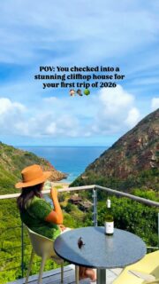 Staying at the stunning Forest Whisper clifftop house gave us the perfect start to 2026. 

We watched the sunrise, enjoyed the gorgeous views, went hiking, played boardgames, spent quality time together, and made delicious braai in the evening — surrounded by the indigenous forest of the luscious Garden Route, South Africa. ✨🌌

At a 5-hour drive from Cape Town, the treehouse is perched on the cliffs of Ballots Bay (a little-visited area only locals know about), between George and Wilderness. This part of the Garden Route is so quiet and secluded, it feels like a little secret that we managed to uncover. 

Forest Whisper is tastefully designed to let the outside in, with floor-to-ceiling windows and a beautiful wooden structure. It has 2 bedrooms, a big living area, kitchen and outdoor deck spread out across 3 levels. 🏠

Almost every room in the house (including the 3rd floor shower) opens up to amazing views of the hidden beach. Hiking trails crisscross the nature reserve - our favorite is the Porcupine Trail that leads to the clifftops overlooking the coast. 🐋🌊🏝️

This has been one of our favorite places we’ve stayed at in South Africa, and we highly recommend it to families who are traveling the Garden Route!

📍@secretescapegardenroute: Forest Whisper — George, South Africa 🇿🇦 

👋Hi! I’m Nellie, a travel writer and adventurous mum. I share all I’ve learned about digital nomad family travel here. So glad you’re here! 🌏 

south africa travel | garden route | south africa cabins | unique stays #southafricawithkids  #uniquestays #southafricacabins #gardenroutecabins