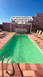 Just checked in to the chic and playful @tintswalosummerhouse for a sneak peek sleepover — and it feels like a true summer escape! 🌊🐚🌺

Poised in front of the Glencairn beach, the charming seaside hotel is just a hop away from windswept beaches, tidal pools and famous sights like Boulders Beach and Cape Point. 

The 1904 heritage villa has been restored to its full glory and given a fresh and new look. @tintswalointeriors’ goal is to honor the history of this 1904 landmark while breathing new life into its walls. All the spaces are decorated with antiques collected from all over the country and every piece tells a story. 

The intimate hotel has just 12 rooms and each of them has its own character. I stayed in the Papillon Room, splashed in lilac colors and butterfly wings, and sprinkled with the gentle scent of lavender. My favorite room is the Citron Room, bright and joyful, capturing the warmth of the morning. But the Rosie Room is the one that captures the spirit of the hotel most with its all pink and cheery decor. 🍋🌻👙

Its in-house restaurant, Summer House Eatery, has an open-fire dining concept, serving up Mediterranean dishes prepared with the freshest organic produce all sourced from local farms. we feasted on an enormous t-bone steak, grilled yellowtail fish, toasty aubergine and decadent chocolate desserts. All washed down with bubbles and a soothing tea-tasting session!

I love hotels that are destinations on their own. This is the perfect spot to stay for travelers who want to explore the Cape Peninsula without squeezing all your sights into one long day trip and for Capetonians looking for a quiet seaside escape.💙

📍@tintswalosummerhouse [opening in April 2026!] — Glencairn, South Africa 🇿🇦

[hosted stay]

👋Hi! I’m Nellie, a travel writer and adventurous mum. I share all I’ve learned about digital nomad family travel here. So glad you’re here! 🌏

south africa travel | cape peninsula | where to stay in cape town | unique stays