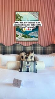 Just checked in to the chic and playful @tintswalosummerhouse for a sneak peek sleepover — and it feels like a true summer escape! 🌊🐚🌺

Poised in front of the Glencairn beach, the charming seaside hotel is just a hop away from windswept beaches, tidal pools and famous sights like Boulders Beach and Cape Point. 

The 1904 heritage villa has been restored to its full glory and given a fresh and new look. @tintswalointeriors’ goal is to honor the history of this 1904 landmark while breathing new life into its walls. All the spaces are decorated with antiques collected from all over the country and every piece tells a story. 

The intimate hotel has just 12 rooms and each of them has its own character. I stayed in the Papillon Room, splashed in lilac colors and butterfly wings, and sprinkled with the gentle scent of lavender. My favorite room is the Citron Room, bright and joyful, capturing the warmth of the morning. But the Rosie Room is the one that captures the spirit of the hotel most with its all pink and cheery decor. 🍋🌻👙

Its in-house restaurant, Summer House Eatery, has an open-fire dining concept, serving up Mediterranean dishes prepared with the freshest organic produce all sourced from local farms. we feasted on an enormous t-bone steak, grilled yellowtail fish, toasty aubergine and decadent chocolate desserts. All washed down with bubbles and a soothing tea-tasting session!

I love hotels that are destinations on their own. This is the perfect spot to stay for travelers who want to explore the Cape Peninsula without squeezing all your sights into one long day trip and for Capetonians looking for a quiet seaside escape.💙

📍@tintswalosummerhouse [opening in April 2026!] — Glencairn, South Africa 🇿🇦

[hosted stay]

👋Hi! I’m Nellie, a travel writer and adventurous mum. I share all I’ve learned about digital nomad family travel here. So glad you’re here! 🌏

south africa travel | cape peninsula | where to stay in cape town | unique stays