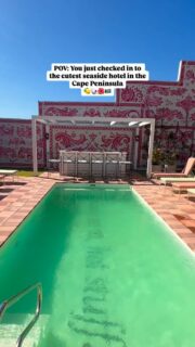 Just checked in to the chic and playful @tintswalosummerhouse for a sneak peek sleepover — and it feels like a true summer escape! 🌊🐚🌺

Poised in front of the Glencairn beach, the charming seaside hotel is just a 1-hour drive from Cape Town and a hop away from windswept beaches, tidal pools and famous sights like Boulders Beach and Cape Point. 🐧

The 1904 heritage villa has been restored to its full glory and given a fresh and new look. @tintswalointeriors’ goal is to honor the history of this 1904 landmark while breathing new life into its walls. All the spaces are decorated with antiques collected from all over the country and every piece tells a story. 

The intimate hotel has just 12 rooms and each of them has its own character. I stayed in the Papillon Room, splashed in lilac colors and butterfly wings, and sprinkled with the gentle scent of lavender. My favorite room is the Citron Room, bright and joyful, capturing the warmth of the morning. But the Rosie Room is the one that captures the spirit of the hotel most with its all pink and cheery decor. 🍋🌻👙

Its in-house restaurant, Summer House Eatery, has an open-fire dining concept, serving up Mediterranean dishes prepared with the freshest organic produce all sourced from local farms. we feasted on an enormous t-bone steak, grilled yellowtail fish, toasty aubergine and decadent chocolate desserts. All washed down with bubbles and a soothing tea-tasting session!

I love hotels that are destinations on their own. This is the perfect spot to stay for travelers who want to explore the Cape Peninsula without squeezing all your sights into one long day trip and for Capetonians looking for a quiet seaside escape.💙

📍@tintswalosummerhouse [opening in April 2026!] — Glencairn, South Africa 🇿🇦

[hosted stay]

👋Hi! I’m Nellie, a travel writer and adventurous mum. I share all I’ve learned about digital nomad family travel here. So glad you’re here! 🌏

south africa travel | cape peninsula | where to stay in cape town | unique stays