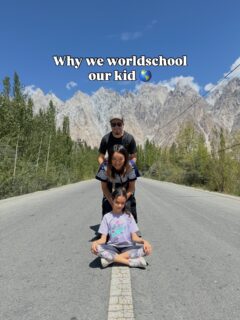 Why we worldschool our kid 🌎

We get this question all the time, so here’s our honest answer — especially if you’re curious but unsure.

1️⃣ Travel has always been part of who we are ✈️
We traveled long before becoming parents. Worldschooling lets us continue a life we love and bring our daughter along for the ride.

2️⃣ We want our child to live her dreams ✨
There are so many ways to live, learn, or define success. By seeing us pursue an unconventional lifestyle, she learns early that she gets to choose her own path.

3️⃣ We want to spend quality time with her ⏱️
Worldschooling gives us real, unrushed time together. We get to enjoy daily walks, slow mornings, and small moments that often get lost in busy schedules.

4️⃣ It builds adaptability and confidence 
New countries, languages, foods, and social situations teach flexibility, problem-solving, and resilience in a way no worksheet ever could.

5️⃣ Because learning sticks when it’s lived🧳
History makes sense when you walk through it. Geography clicks when your feet are on the ground. Real-life experiences turn learning into something fun, engaging, and memorable—not something to rush through.

👋Hi! I’m Nellie, a travel writer and adventurous mum. I share all I’ve learned about digital nomad family travel here. So glad you’re here! 🌏

Worldschooling | travel with kids | digital nomad family