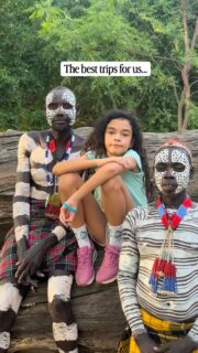 We saved the best for last! 🌎 At the end of our adventurous road trip around the Omo Valley, we spent a few nights at Lale’s Camp with @WildExpeditionsAfrica — where we had the rare opportunity to camp right next to a remote Karo tribe in the Duss village. 

They warmly welcomed us into their community, showing us how they live, sharing chifaro (a traditional  drink made from coffee shells) with us, and letting us help with daily chores like grinding grains. We spent time together, chatting and getting to know each other. 🛖🪘🔥

If you’ve traveled through the Omo Valley, you probably know the contrast. A few of the villages here have sadly been changed by tourism — kids yelling “helloooo” as soon as you arrive, adults putting bracelets on your wrist and asking for money. It can feel inauthentic, and honestly a bit uncomfortable.

But here in Duss village, people are just… living. Sitting around, cooking, grinding grains, laughing together. We felt so deeply privileged to be welcomed into their world like this.🥹

Lale’s Camp is such a beautiful example of how tourism can have a positive impact when it’s done right. Founded by Lale Biwa, a member of the Karo tribe who became a well-known tour guide, the camp is deeply rooted in the community. Many of the Karo villagers work here, and it genuinely feels like one big family — built on respect, pride, and shared ownership.

We’re grateful for this experience with the Karo from Duss village and highly recommend it to anyone looking to go deeper, beyond the surface, in Omo Valley.

[hosted stay]

👋Hi! I’m Nellie, a travel writer and adventurous mum. I share all I’ve learned about digital nomad family travel here. So glad you’re here! 🌏

Addis ababa | Ethiopia travel | Ethiopia with kids | worldschooling in Ethiopia #ethiopiawithkids #omovalley #omovalleyethiopia